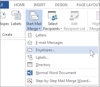 do a mail merge on microsoft word 2018 for mac